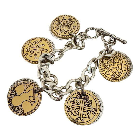 Vintage Brighton Holiday Dream Charm Bracelet - Retired Design 1866 - Picture 2 of 8